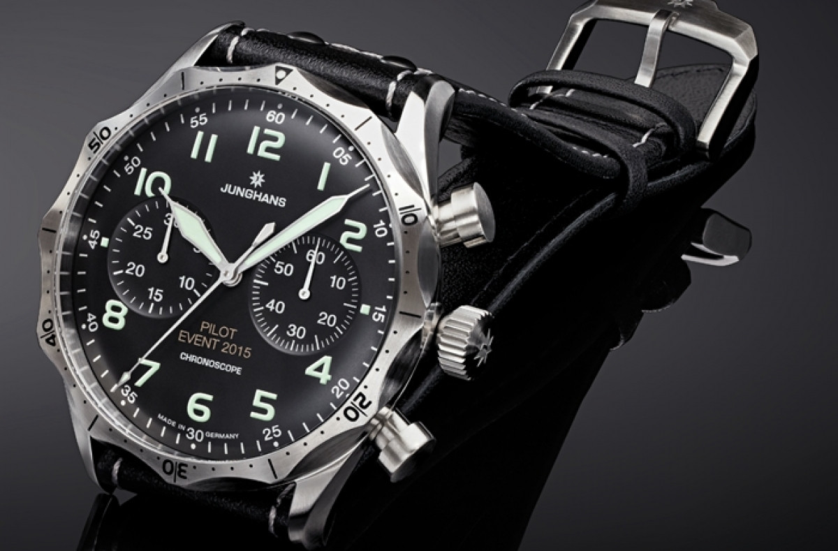 junghans pilot chronoscope