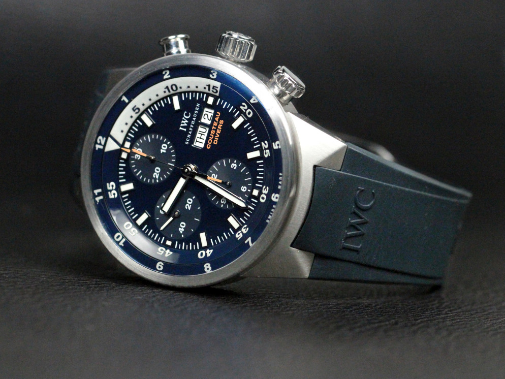 iwc cousteau divers