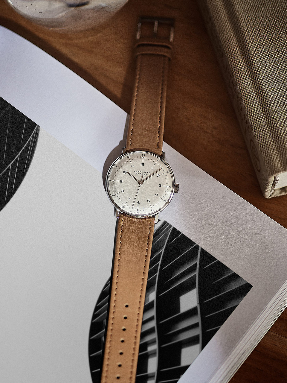 Junghans Max Bill Hand-Winding 27/3701.02 | Authorized Dealer