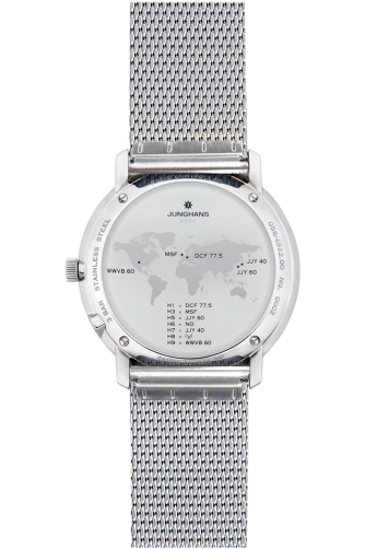 Junghans Max Bill Mega Solar Ref. 59/2022.46 | 38 mm | Milanaise