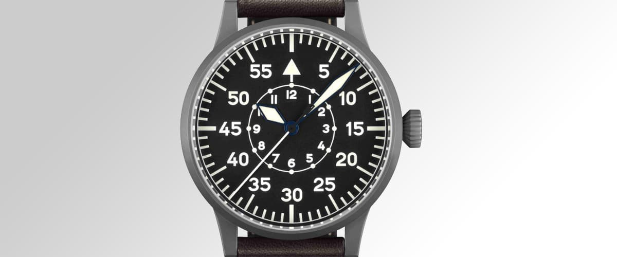 Laco Dortmund Type B Pilot Watch 45mm Ref 861751 | Legend of Time