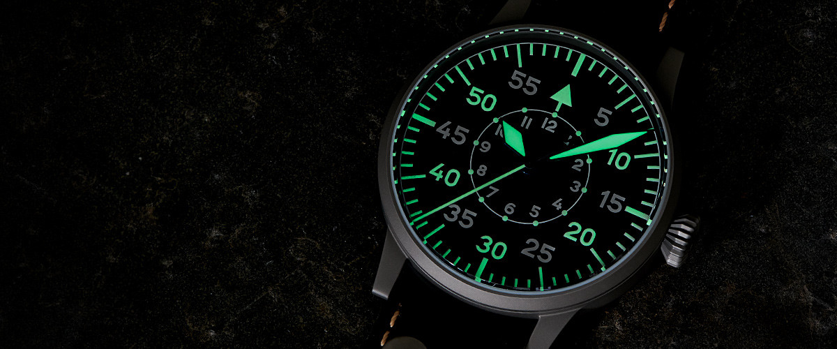 Laco Dortmund Type B Pilot Watch 45mm Ref 861751 | Legend of Time