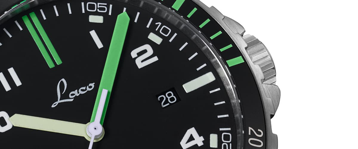 For Sale mens Mechanical wristwatch, made and designed in Germany