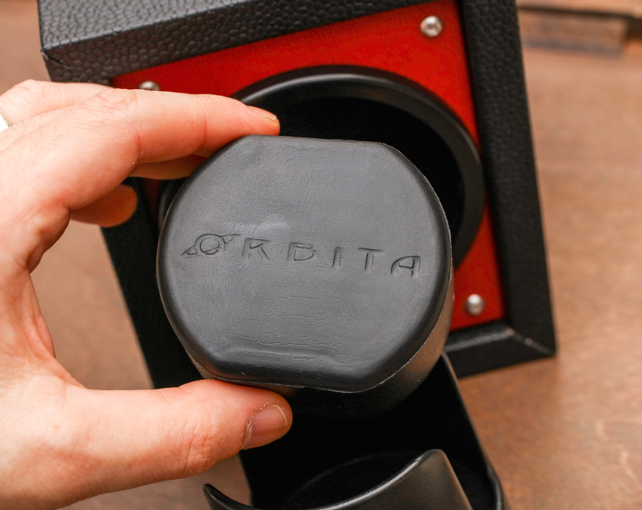 For sale Orbita PICCOLO Single Rotorwind Watch Winder RED