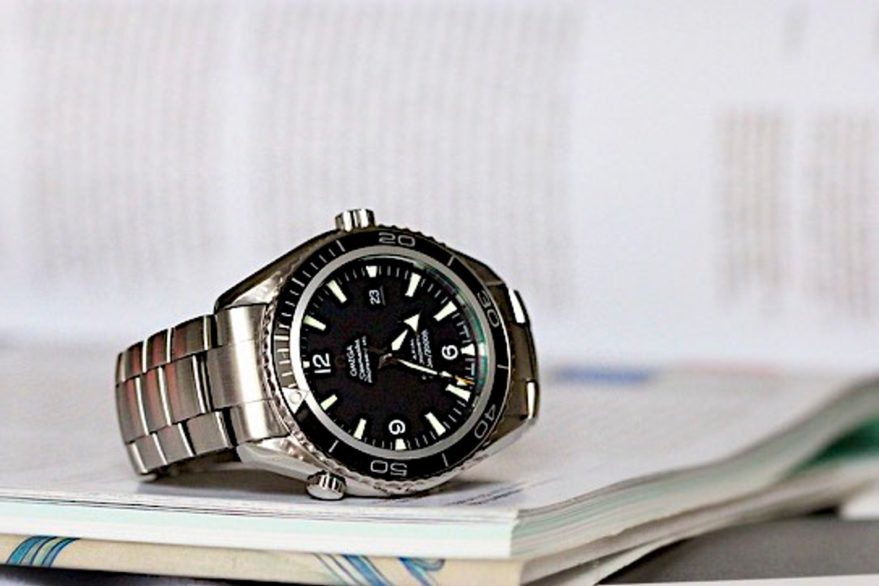 pre owned omega planet ocean