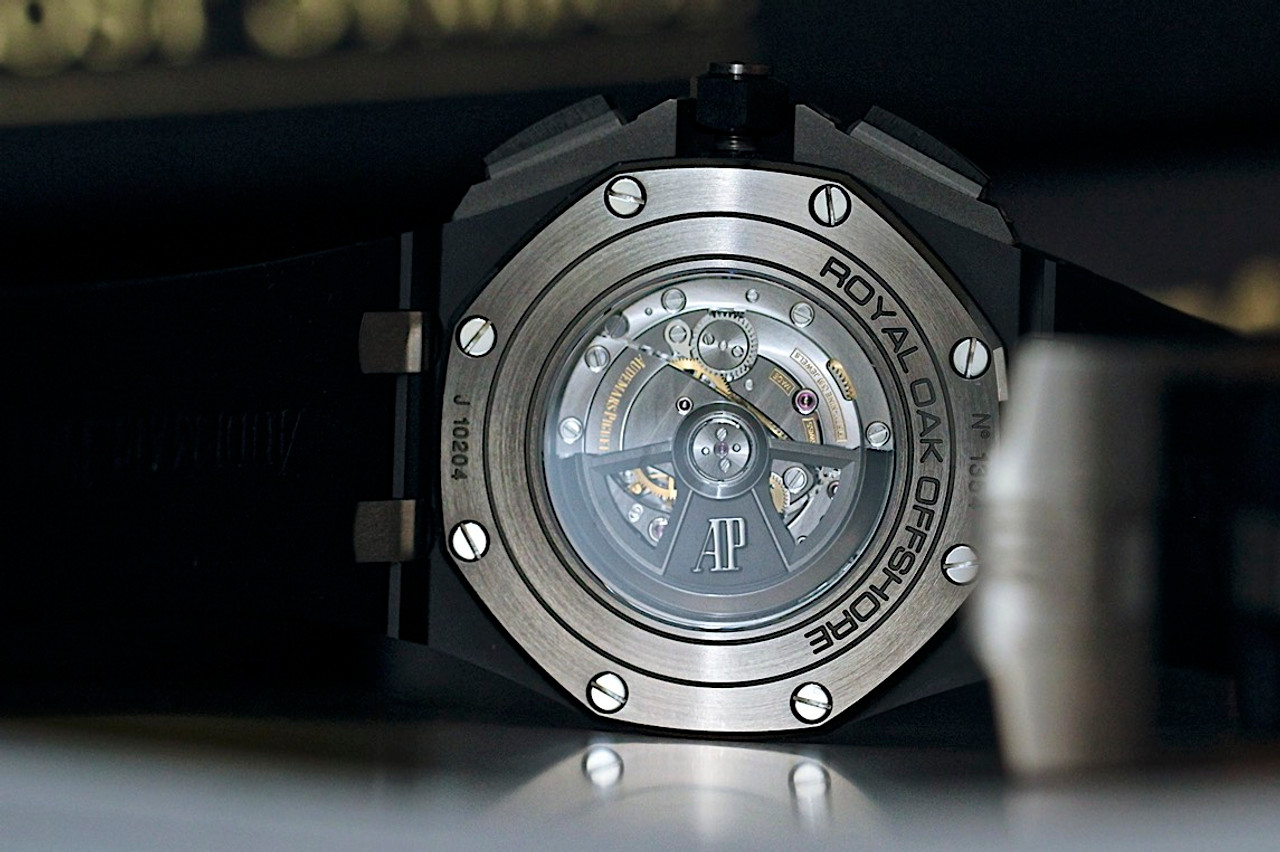 Audemars Piguet Royal Oak Offshore Chronograph Ceramic AP 44 26405 Black  Watch