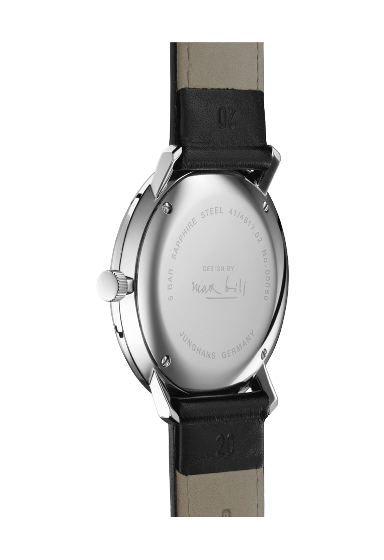 JUNGHANS Max Bill Quartz Modern Watch | Legend of Time Chicago