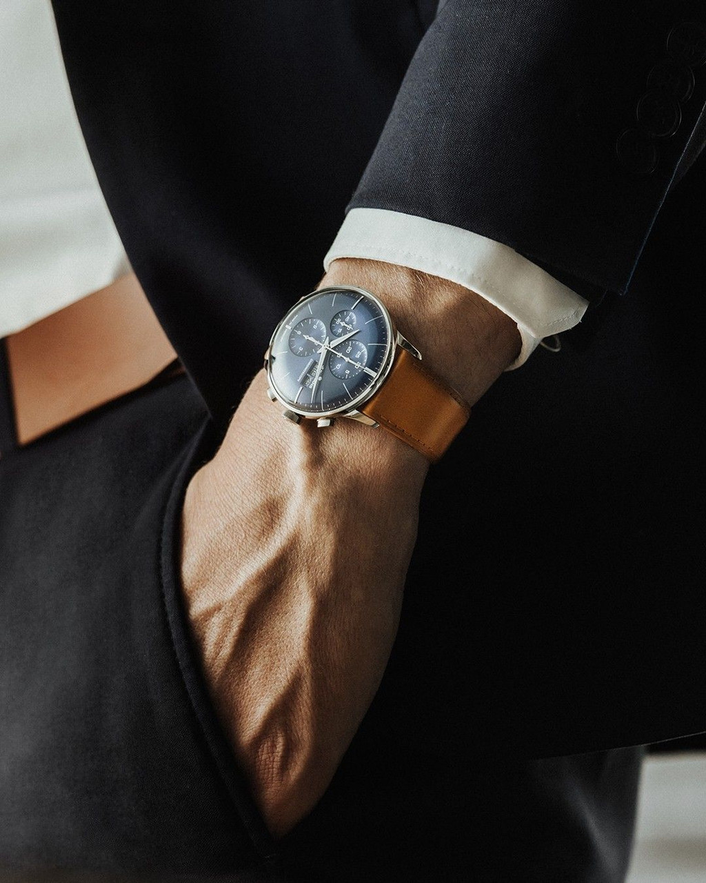 Junghans Max Bill Chronoscope Junghans Armbanduhr Bill Automatic