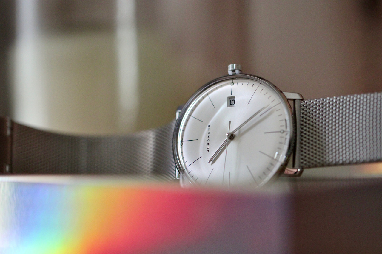 Junghans MAX BILL Damen 047/4250.48 Ladies Watch Made in Germany 
