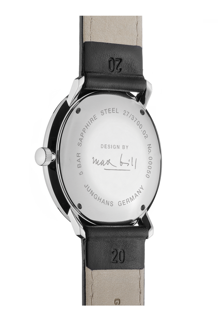 Junghans Max Bill Handaufzug 27/3700.02 | 34mm Manual Wind