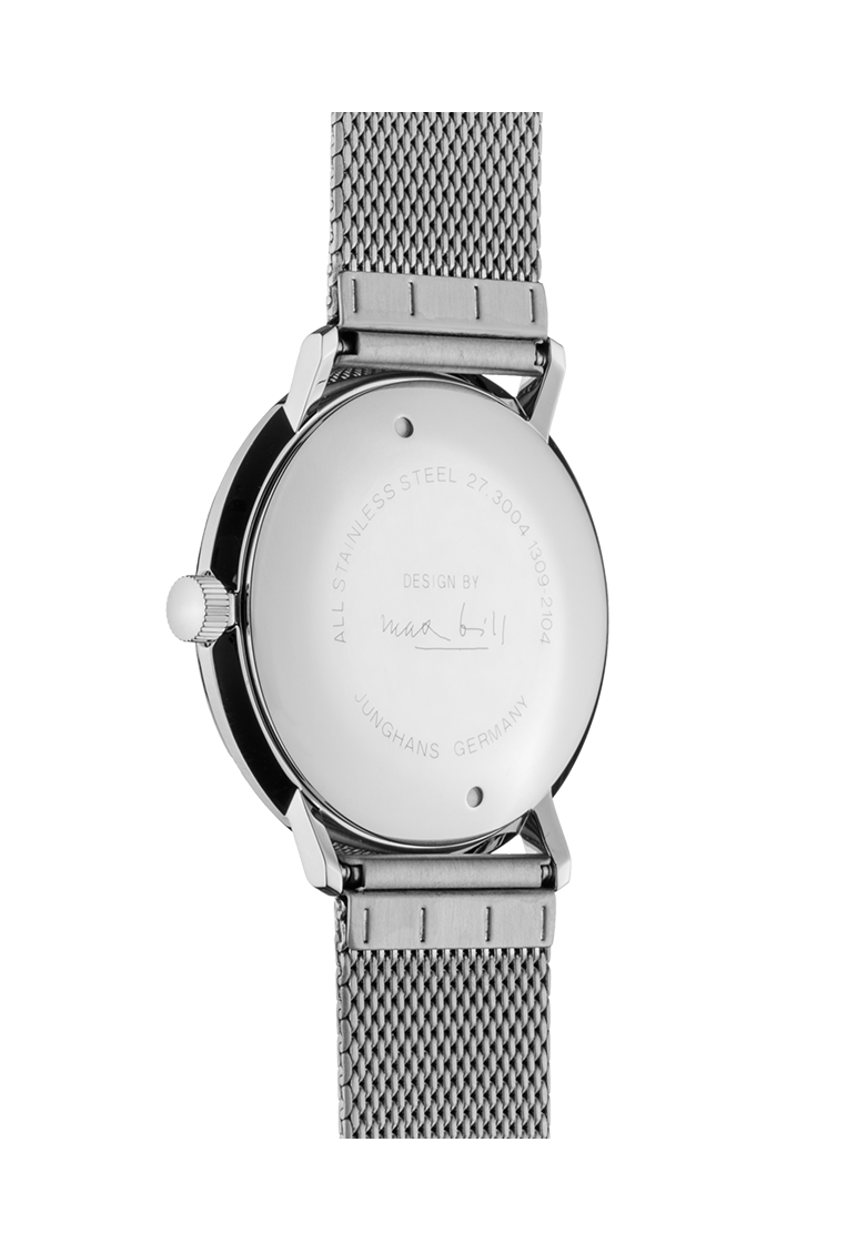 JUNGHANS Max Bill Hand-Wound Steel Bracelet Watch | Legend of Time