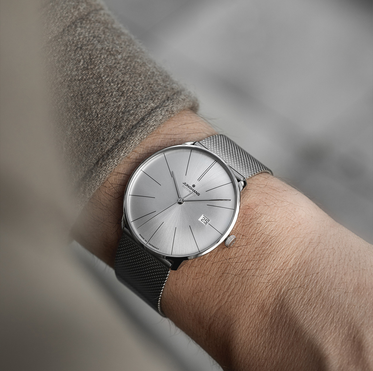 JUNGHANS MEISTER FEIN AUTOMATIC For sale online