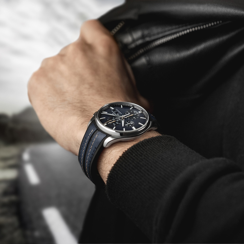 JUNGHANS MEISTER S Chronoscope English Date | Made in Germany