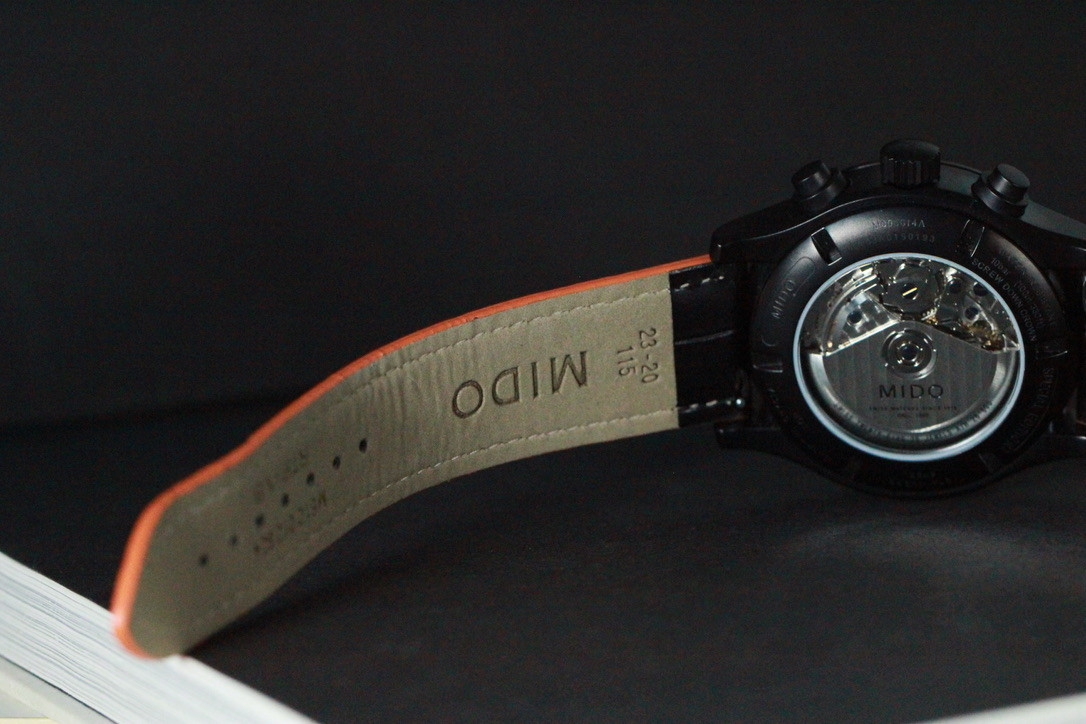 Mido Swiss Mens Watch Multifort Special Edition II Chronograph