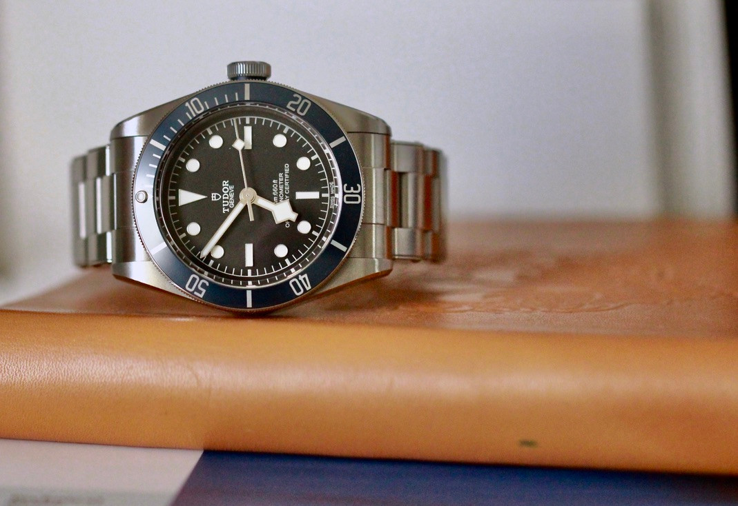 TUDOR Black Bay M79230B-0008 Mens Swiss Diver Watch 41mm Steel