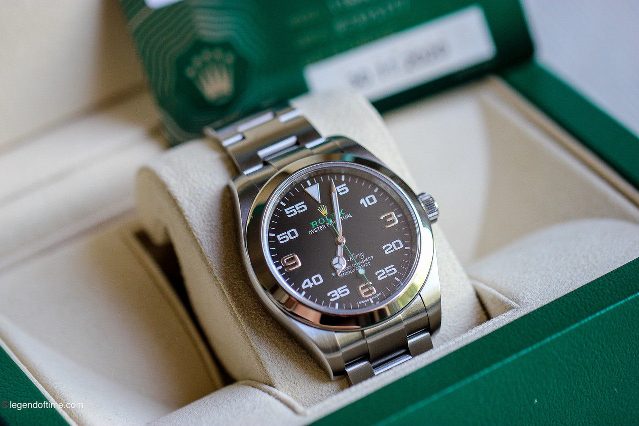 Used rolex air store king for sale