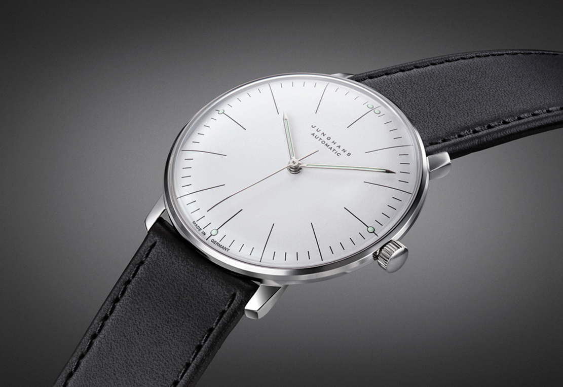 Junghans Max Bill Automatic 27/3501.02 | Index Dial