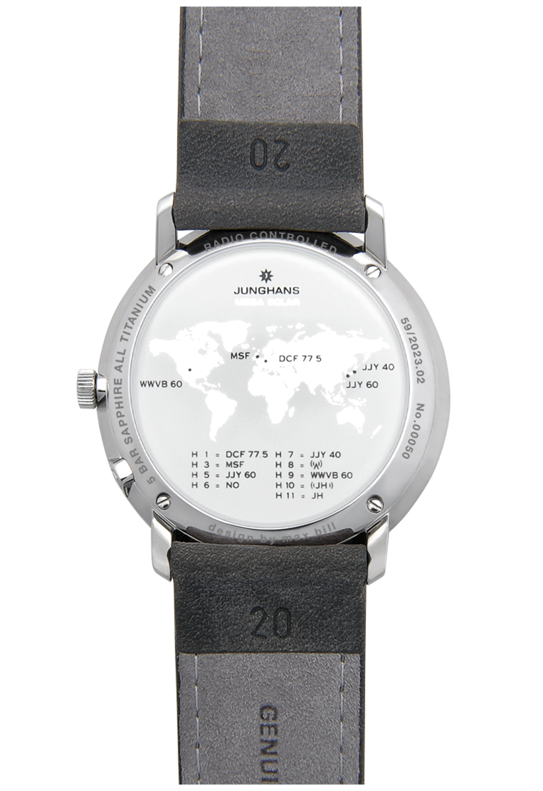 Junghans Max Bill Mega Solar – – Golden Sand Dial