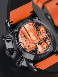 junghans FORM A watch Chronoscope Eng Date Ref 27/4370.01