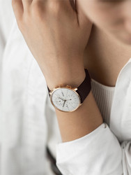 Junghans  59/7201.00 Meister fein Chronoscope MEGA Solar Watch