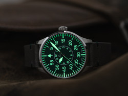 LACO Pilot Watches Basic  Aachen Grün 42 Green Limited Edition