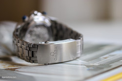 Pre-Owned Omega Seamaster Diver 300M Chronograph 44mm Blue Dial Steel 210.30.44.51.03.001 -  Full Set