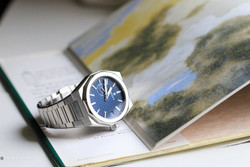 Zenith DEFFY Skyline Steel Blue Dial 41mm Automatic Watch 03.9300.3620 Complete