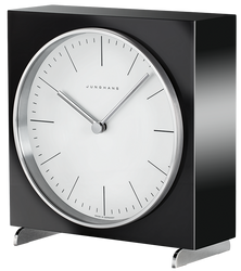 Junghans Max Bill Tischuhr 36/3221.20 – Quartz Table Clock in White Satin Finish
