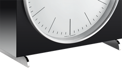 Junghans Max Bill Tischuhr 36/3221.20 – Quartz Table Clock in White Satin Finish