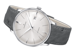 Elevating understated sophistication, the Meister Automatic embodies Junghans' legacy of exceptional craftsmanship and timeless design.