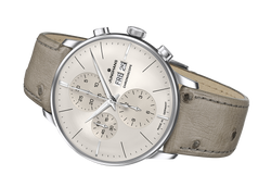 Junghans Meister Chronoscope 27/4223.03 – Light Grey Dial, Automatic Chronograph