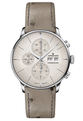 Junghans Meister Chronoscope 27/4223.03 – Light Grey Dial, Automatic Chronograph
