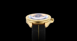 YEMA Navygraf Forces Sous - Marines FOST Bronze Mens Watch