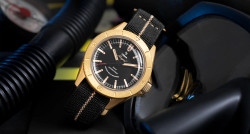 YEMA Navygraf Forces Sous - Marines FOST Bronze Mens Watch