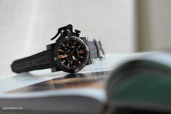 Graham Chronofighter Ref: 2OVEZ.B02B Complete Set – Excellent Condition