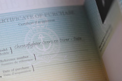 Graham Chronofighter Ref: 2OVEZ.B02B Complete Set – Excellent Condition