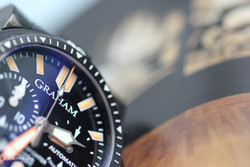 Graham Chronofighter Ref: 2OVEZ.B02B Complete Set – Excellent Condition