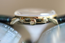 Junghans Meister Telemeter – Ref. 27/5588.02 | Green Dial | Gold PVD