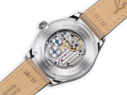 Laco Cuxhaven 39 – Precision Navy Deck Watch, Hand-Wound Elegance