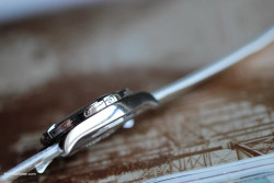 Breitling Galactic Diamond Bezel Stainless Steel Watch MOP Diamond Dial A3733053