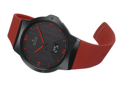 Junghans Force Mega Solar Radio Controlled – Ceramic Case | Ref. 018/1400.44