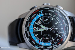 Girard Perregaux Watch - World Time Chronograph 49805