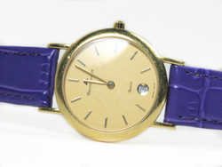 Vintage Maurice Lacroix Watch - Ladies 18K Yellow Gold 85634 - www.Legendoftime.com - Chicago Watch Center