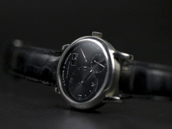 A Lange & Sohne Watch - Lange 1 Black Darth Dial 101.035 pre-owned for sale Legend of Time - Chicago Watch Center