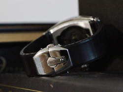 For sale pre-owned Cvstos watch - Challenge Twin Time RE-BELLE (096/200-01), great used condition with original box and certificate.  Checked for Authenticity.  Available online www.legendoftime.com and in store at Legend of Time Chicago Watch Center.  Great unique, skeleton dial mens luxury watch. 