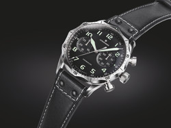 JUNGHANS MEISTER PILOT CHRONOSCOPE Model 27/3590.00