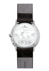 Junghans Max Bill Mega Solar Ref. 59/2020.02 | 38 mm | Bauhaus Solar Classic