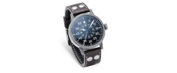 Laco 1925 PADERBORN Mens Pilot watch Sandblasted Steel Automatic (861749) Laco 1925 PADERBORN Mens Pilot watch Sandblasted Steel Automatic (861749)