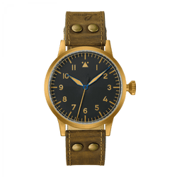 For Sale LACO PILOT WATCH ORIGINAL SAARBRÜCKEN BRONZE 45 MM AUTOMATIC WATCH (862085) available in store Legend of Time - Chicago Downtown and online www.legendoftime.com