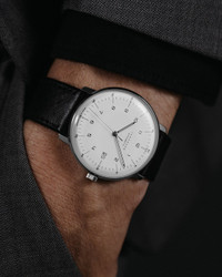 Junghans Max Bill Automatic Ref. 27/4700.02 | 38 mm | Silver Dial with Numerals and Date
